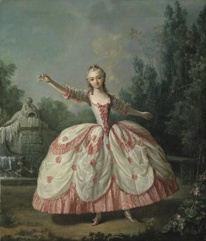 La ballerina Marianne Cochois - Bavarian State Painting Collections, Monaco di Baviera